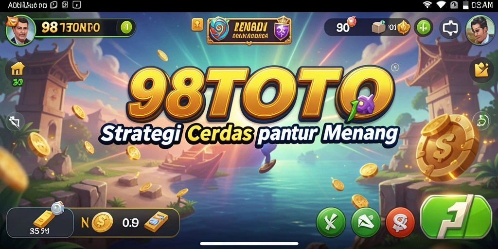 Gameplay seru dan strategis dari 98TOTO yang menggugah.