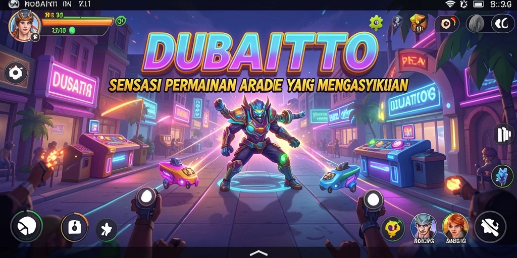 Tampilan gameplay seru dari DUBAITOTO yang menghibur.