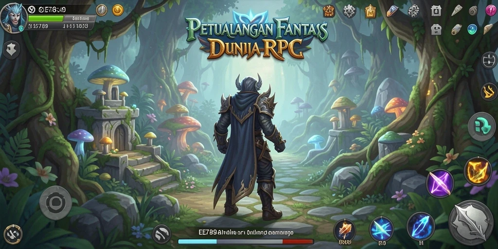 Tampilan gameplay EE789 yang menampilkan aksi seru dan grafis menawan.