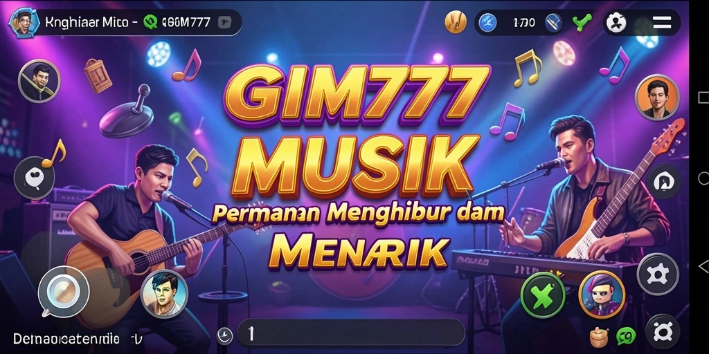 Tampilan gameplay GIM777 yang memukau dengan efek visual menarik.
