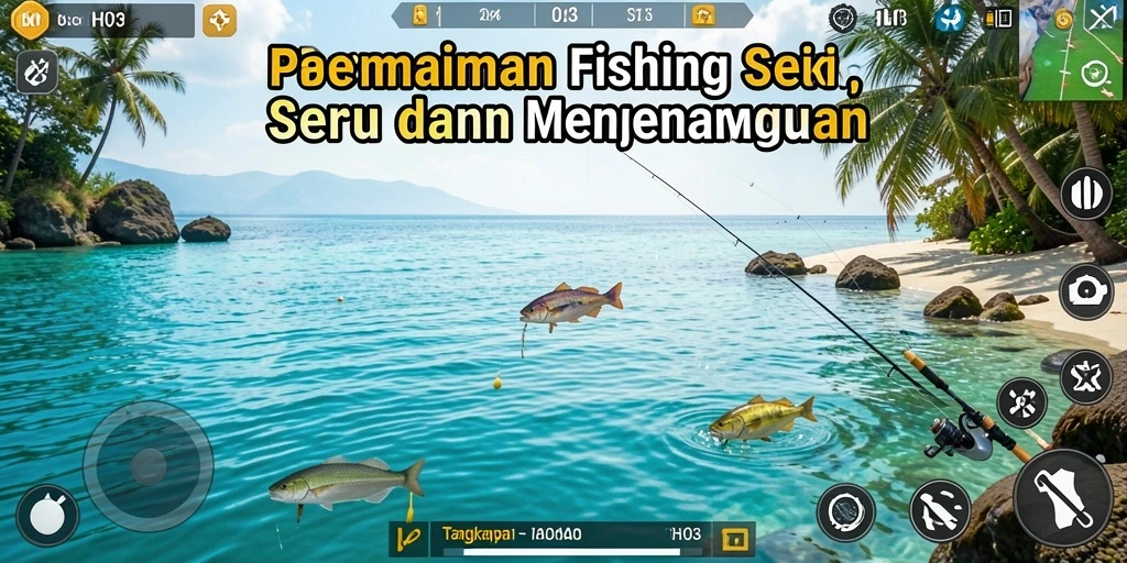 Tangkapan besar dalam gameplay H03 yang menakjubkan.