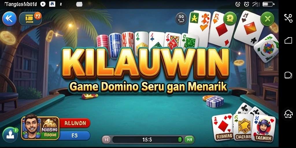 Tampilan gameplay KILAUWIN yang seru dan interaktif.