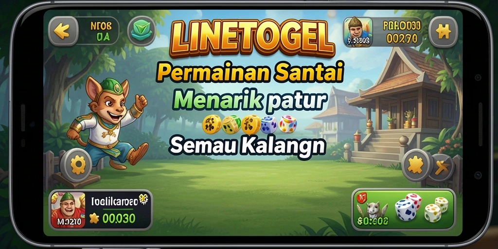 Tampilan menarik dari gameplay LINETOGEL yang menghibur.