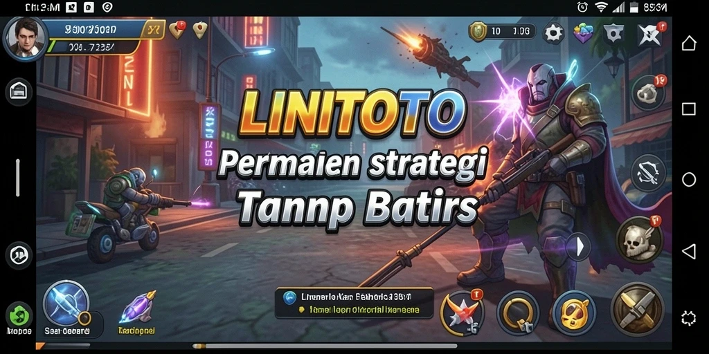Tangkapan layar menampilkan gameplay mendalam LINITOTO.