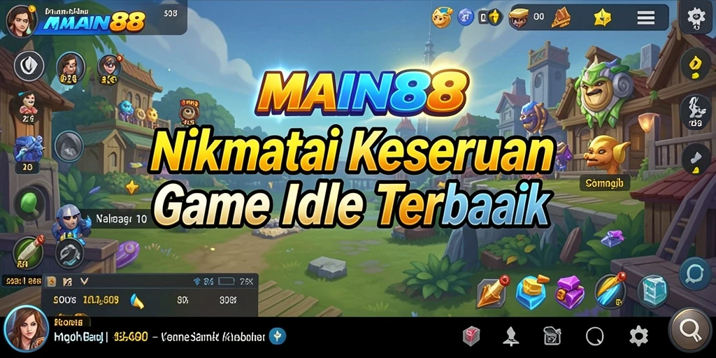 Tampilan gameplay <strong>MAIN88</strong> yang menarik dan interaktif.