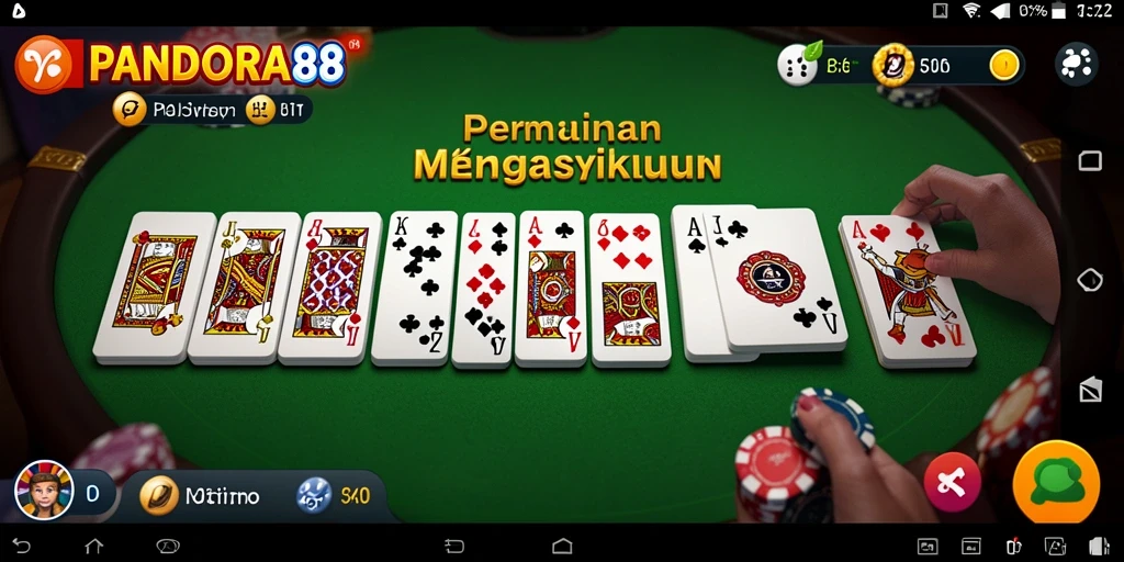Screenshot gameplay PANDORA88 yang memukau dan seru.