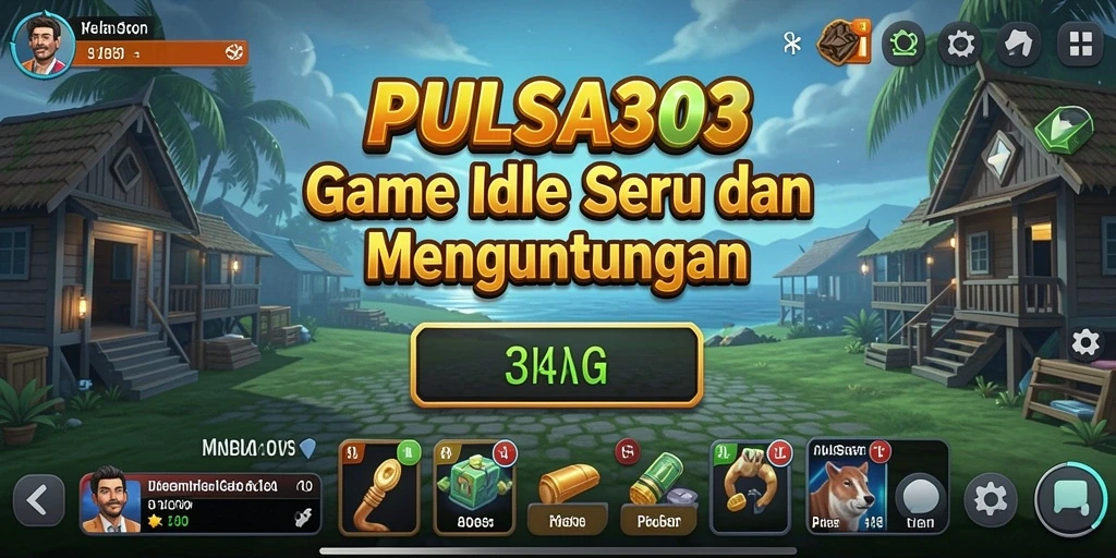 Screenshot yang menampilkan gameplay seru dan menguntungkan di PULSA303.