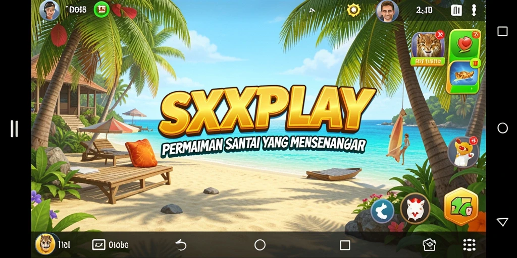 Screenshot menunjukkan gameplay menyenangkan dan antarmuka yang menarik.