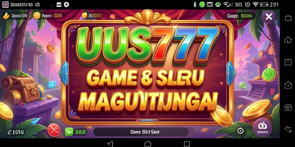 Tampilan gameplay UUS777 yang menarik dan penuh warna.